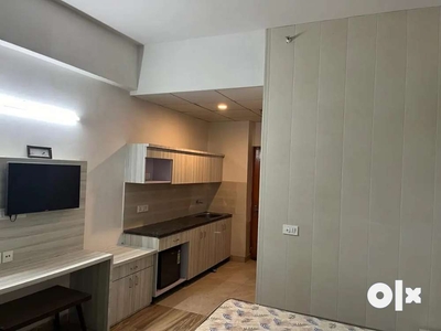 1RK Fully furnished Studio Apartment For Rent