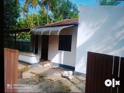 2 Bed Room House & 11.05 Cents plot for sale at Omanappuzha