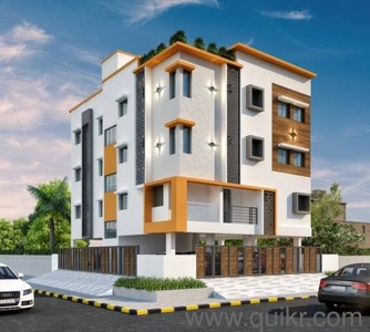2 BHK 574 Sq. ft Apartment for Sale in Korattur, Chennai
