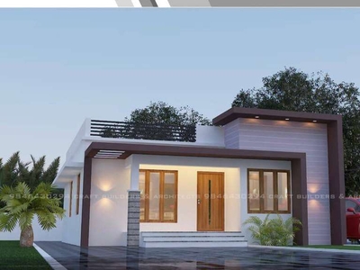 2 BHK Customized villas are launching towards Chittur road