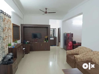 2 BHK Deluxe fully furnished flat for rent in Madhapur