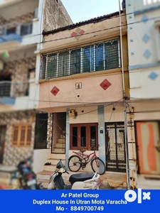 2-Bhk Rowhouse In Utran Mota Varacha Nr Kapodra Bridge