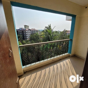 2 bhk well maintained apartment. At Porvarim