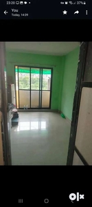 2 BHK with 2 Bathrooms, Big Kitchen