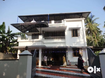 2000sqft fully furnished house near thrissur medical college