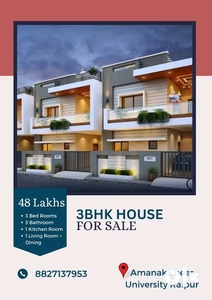 2,3,4bhk house start with affordable price at Amanaka near University
