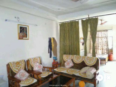 2bhk available BBD silver Line apartment