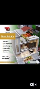 2bhk bunglow for sell in virar west