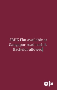 2BHK flat available at gangapur road nashik