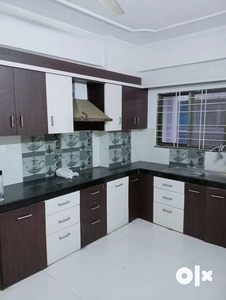 2bhk flat for sale in good condition semi furnished