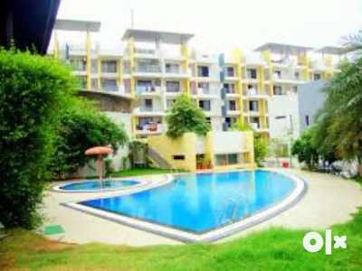2bhk flat Rental Available Srishti plazo Avanti Vihar Raipur Only Govt