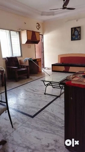 2bhk full furnished flat with AC
