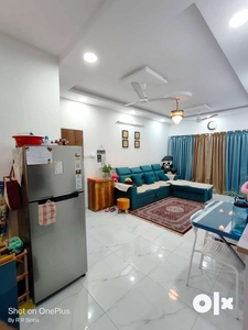 2bhk Semifurnished flat for rent.