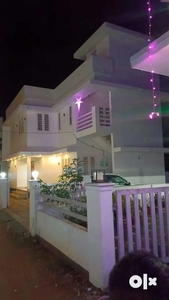 2bhk villa 1st floor for rent nearby airport