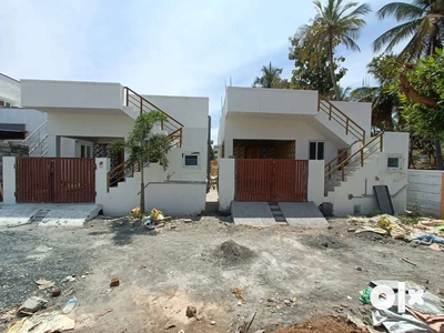 2BHK villa at land plus construction in Mtp Road