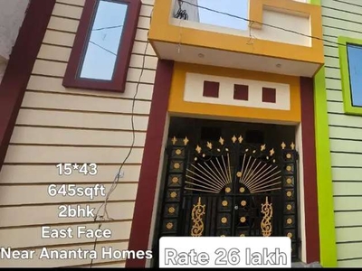 2bhkHouse Near Kamal Vihar