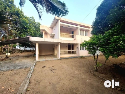 3 bed rooms furnished house for rent in aluva town near paravur kavala