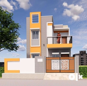 3 BHK Duplex House Only 28 Lakh ( Utai )
