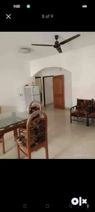 3 bhk full furnish flat in caranzhalem 60krent