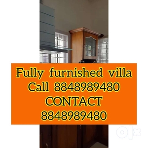 3 bhk Fully furnished villa near Cochin international airport