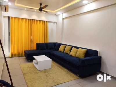 3 BHK Fully Furnished with All Ele. Items only 90L - No Brokerage