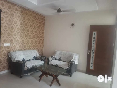 3 BHK furnished and unfurnished