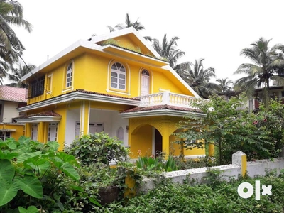3 BHK Furnished Independent Villa for rent in Porvorim Rs 60000/-