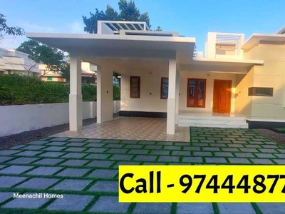 3 Bhk , New Supper House For Sale , Kanjirappally - Near Anakkal