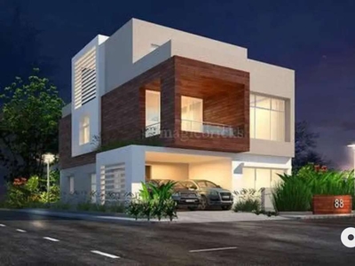 3 BHK Triplex Villa For Rent in Tellapur