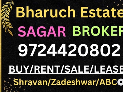 3bhk/4bhk furnished at shrvan and zadeshwar Call for details