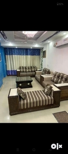 3bhk fully furnished flats avail