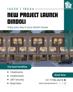 3BHK Luxurious Homes in Dindoli SURAT