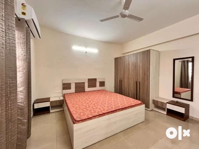 3bhk luxury flat for rent full furnished Shankar Nagar prime location