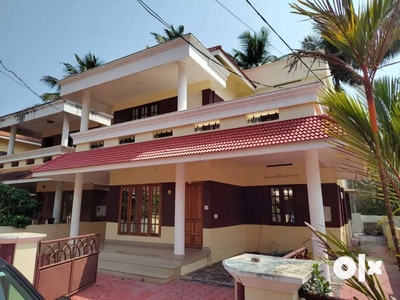 3BHK Luxury Villa in Menamkulam