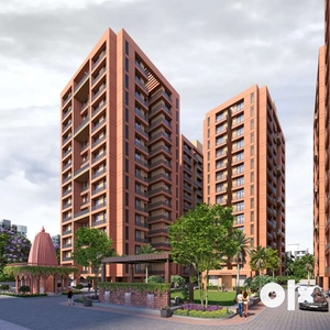 3BHK Newly Launched apartments projects in Dindoli