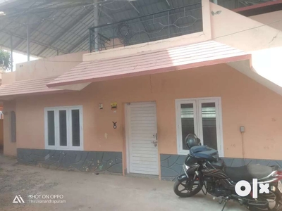 3Bhk Sngle storied House/ Pappanamkode/1Km from NH