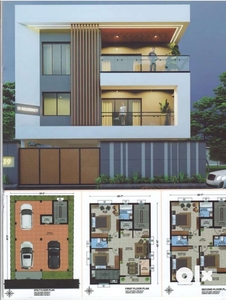 3BHK Villa Available for sale , just 2.5 km from Rasulgarh Chowk