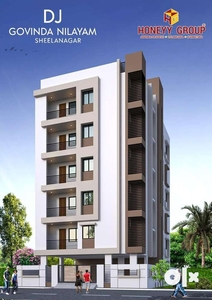 45 LAKHS FOR 2BHK FLAT WITH 90% BANK LOAN