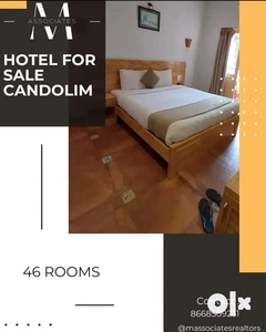46 ROOMS HOTEL FOR SALE IN CANDOLIM