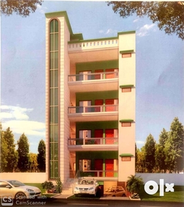 4bhk 227gaj kothi floor with basement parking for sale in saurya city