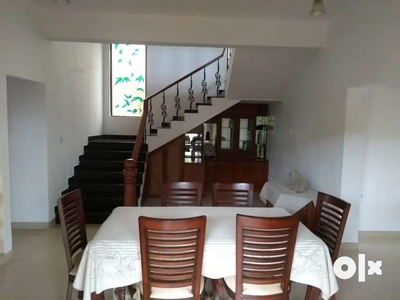 4bhk furnished independent villa for rent in Dona Paula, Goa