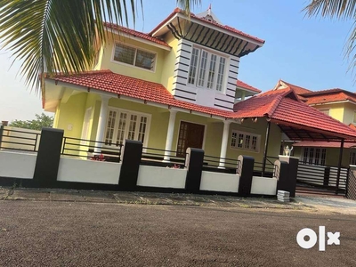 4BHK Semifurnished House in Vadavathoor, Kottayam, 2900sqft