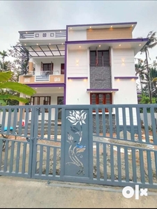5 cent 1600 4 bed rooms Newly built in aluva near alangad