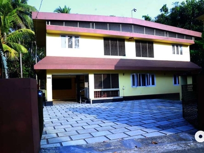54 Cents Road facing Double storey House and Plot near Mavelikara