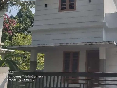 5cent plot with 3bhk house near appoor kalavoor alappuzha
