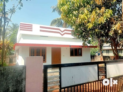 6 cent 750 sqft 3 bed rooms house in aluva town near kadungallur