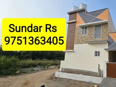 88 lakh 3bhk Individual house for sale in vadavalli corporation limit
