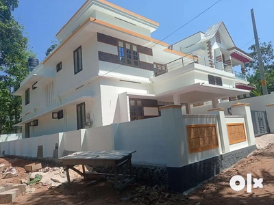A new house in vellappally chanjodi road ,bank loan facility avaialble