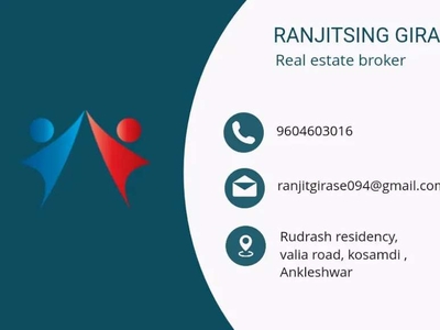 All types of Banglows, flats and land available
