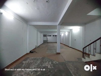 Basement area with easy accessibility to facilities